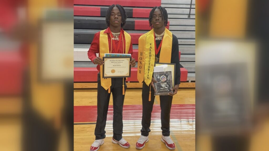 Georgia Twin Brothers Mykel and Markel Graduate High School with Top Honors as Valedictorian and Salutatorian 