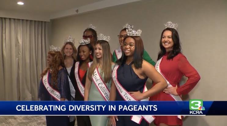 5 black women crowned winners of the State Queen, Ms. California Beauty Pageant 