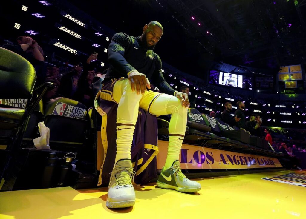 US Basketball Icon LeBron James Contemplates Departure from Sport