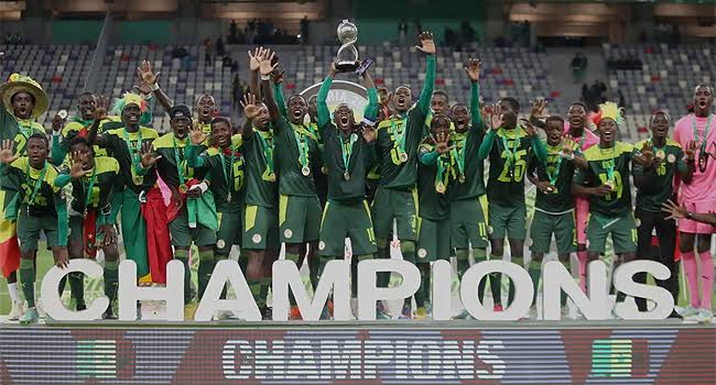 Senegal Clinches U17 Africa Cup of Nations Championship 