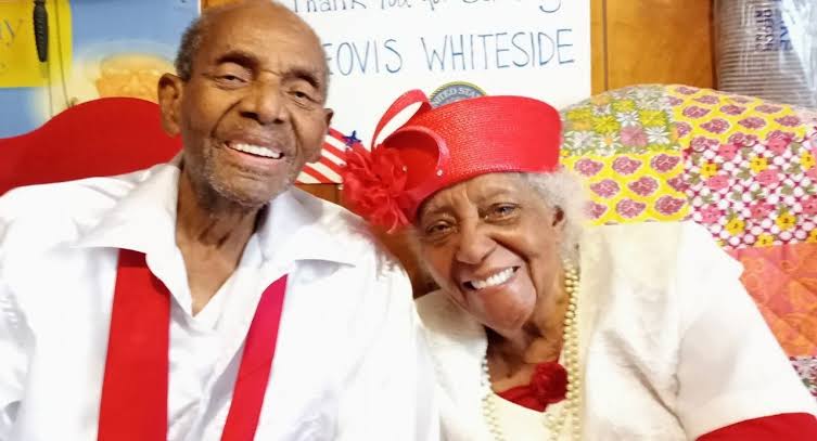 The Whitesides: Arkansas Couple Shatters Records with 84 Years of Marriage, Potentially Reigning as America's Longest-Married Duo 