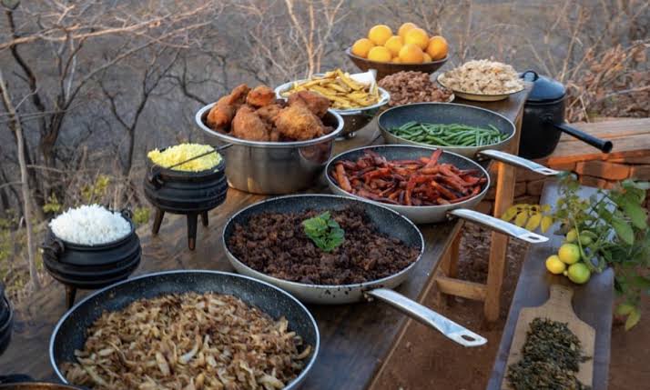 Savor the Essence of Africa: A Journey Through Vegan and Vegetarian Delights 